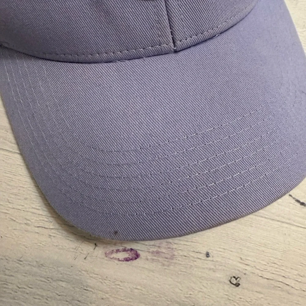 Backcountry unisex adult purple logo‎ hat